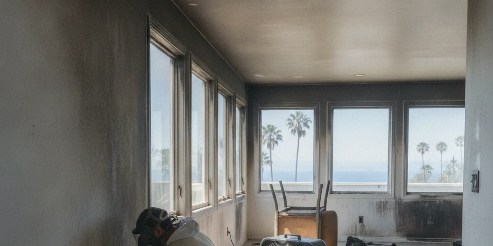 Fire & Smoke Damage Restoration in Malibu