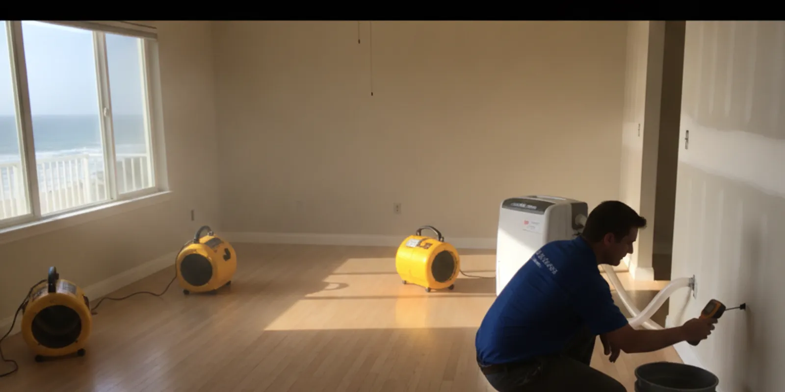 Structural Drying & Dehumidification in Malibu
